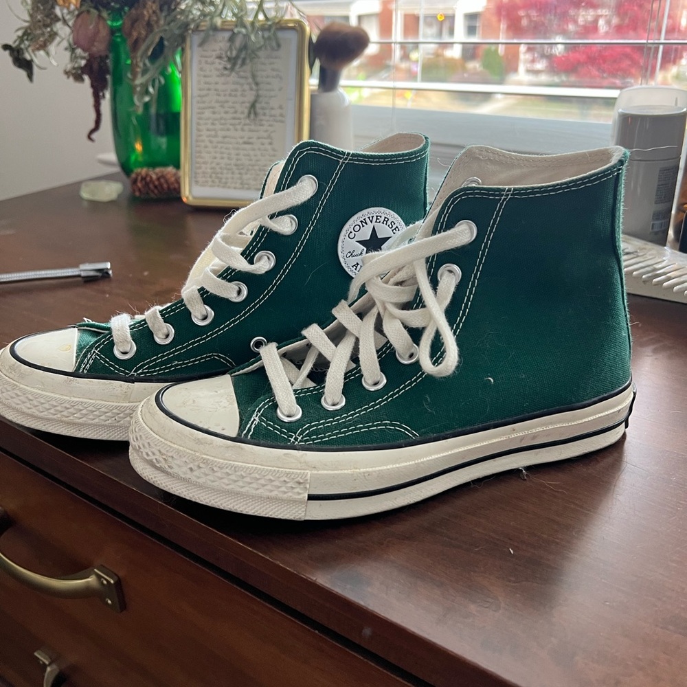 Converse Chuck 70 High Tops: “midnight clover”